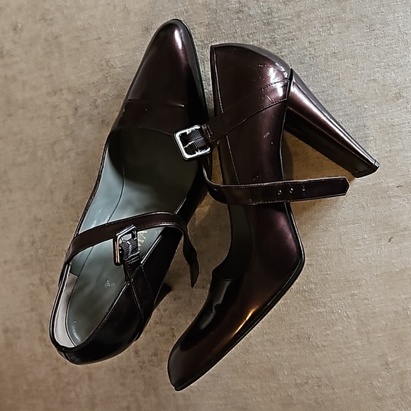 Paloma block heels size 7.5 - Picture 1 of 8